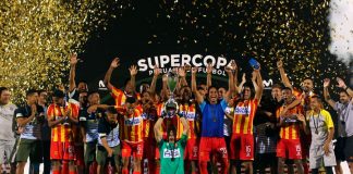 Atlético Grau goleó a Binacional 3-0 y se llevó la primer Supercopa del futbol peruano