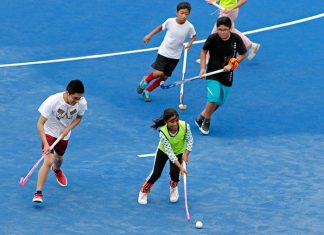 Hockey y Karate en el Verano Hockey