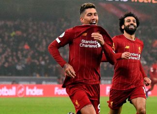 La racha del Liverpool Liverpool vencio 2-1 a Wolverhampton en el Molineux Stadium