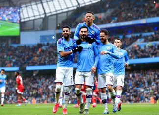 Un resbalón no es caída Manchester City