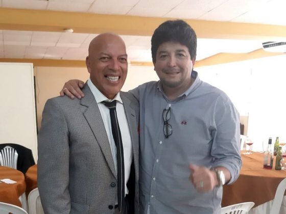 Convenci&oacute;n Anual de T&eacute;cnicos: Roberto Mosquera y el Chino Rivera