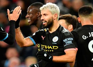 Agüero se mete a la historia Sergio Agüero