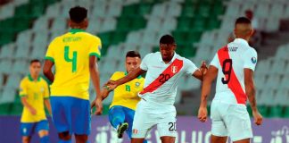 Sub 23 de Perú perdió 1-0 en su debut en el Preolímpico de Colombia