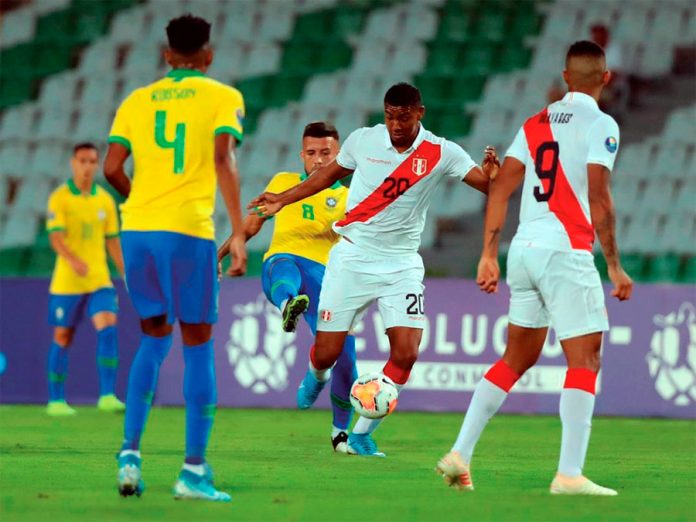 Sub 23 de Perú perdió 1-0 en su debut en el Preolímpico de Colombia