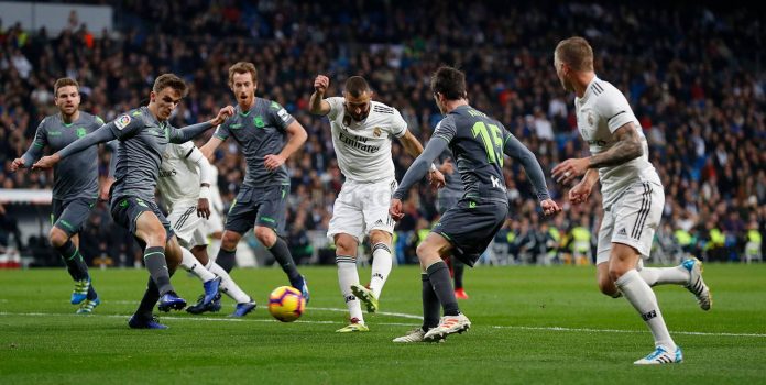 Real Madrid ve Real Sociedad Real Madrid ve Real Sociedad