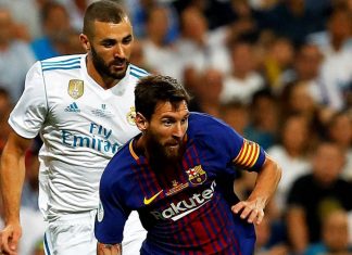 Lionel Messi y Karim Benzema