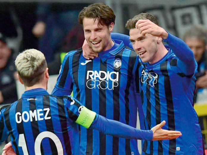 Atalanta goleó 4-1 al Valencia