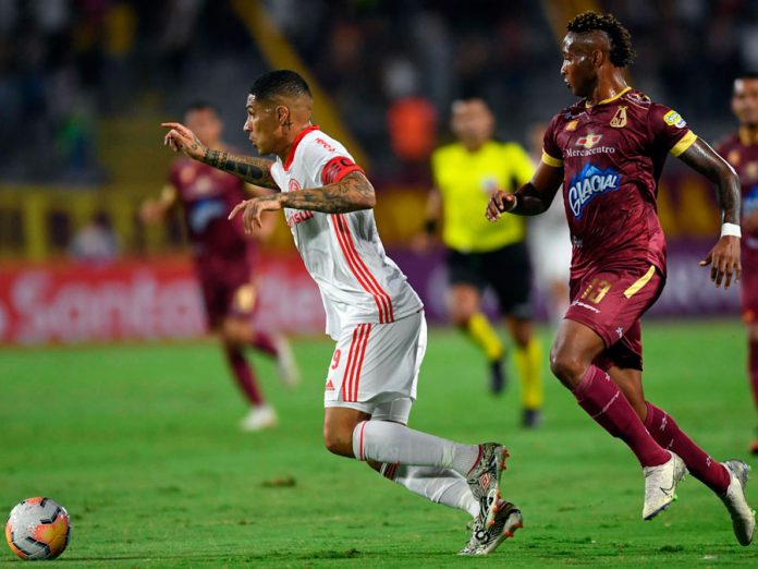 Con Guerrero los 90’, Inter igualó 0-0 ante Tolima en Ibagué Con Guerrero los 90’, Inter igualó 0-0 ante Tolima en Ibagué