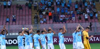 Cristal venció 2-1 a Barcelona en el Nacional