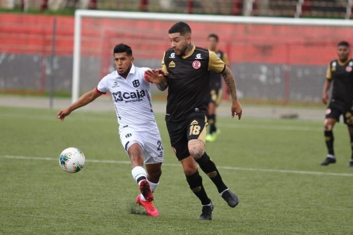 Melgar empató de visita 1-1 con UTC
