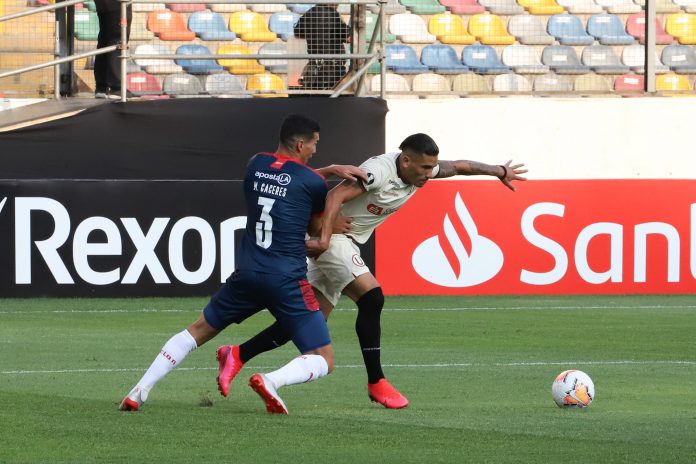 Universitario empató 1-0 con Cerro Porteño
