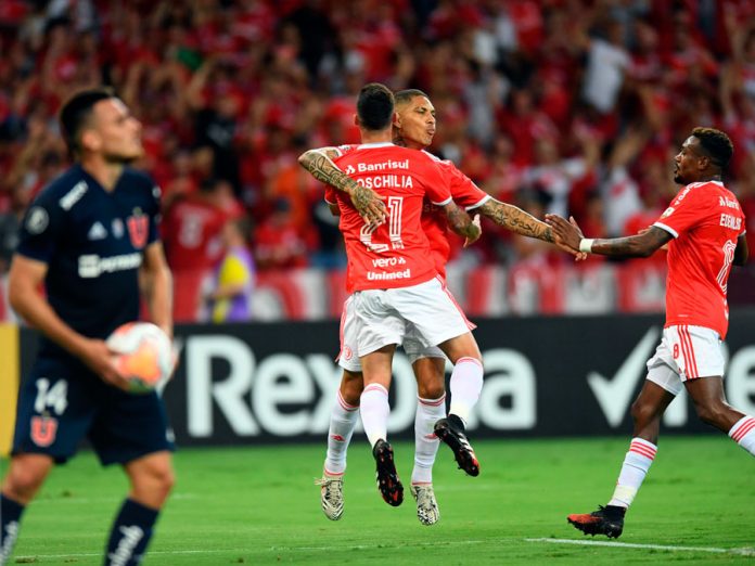 Inter eliminó a la U de Chile del repechaje de la Copa Libertadores al ganarle 2-0 Inter eliminó a la U de Chile del repechaje de la Copa Libertadores al ganarle 2-0