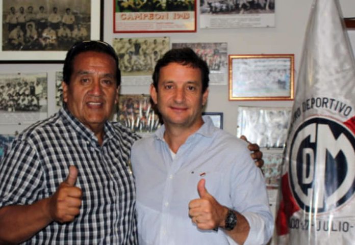 José ‘Pepe’ Córdova y Renzo Reggiardo