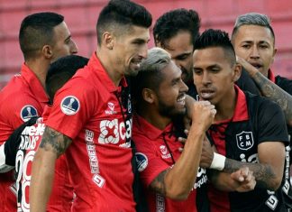 Melgar debutó en la Sudamericana, vencieron por 2-0 ante Nacional de Potosí en Bolivia