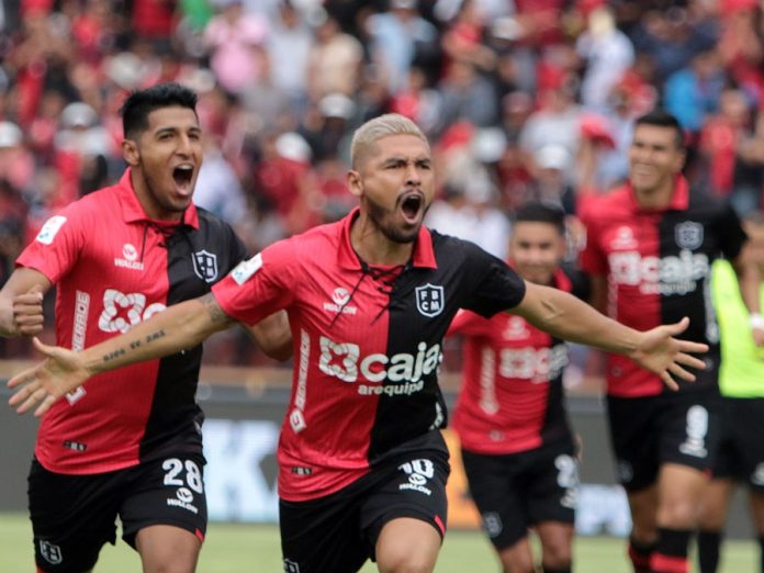 Melgar se impuso 1-0 a Cristal en Arequipa