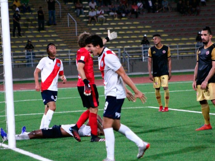 Municipal igualó 0-0 ante UTC