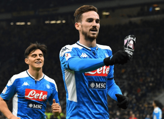 Napoli pegó primero NAPOLI