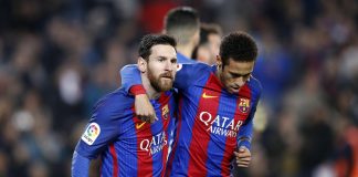 NEYMAR Y MESSI