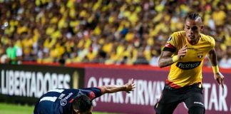Por la tercera fase de la Copa Libertadores, Barcelona SC se impuso 1-0 ante Cerro Porteño de Paraguay