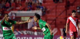 Sport Huancayo en la Copa Sudamericana empató 1 – 1 a Argentinos Juniors