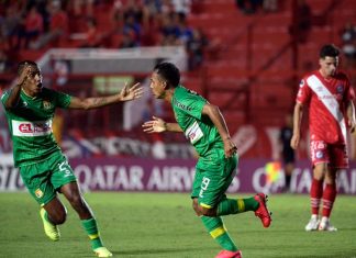 Huancayo asustó a Argentinos Sport Huancayo en la Copa Sudamericana empató 1 – 1 a Argentinos Juniors