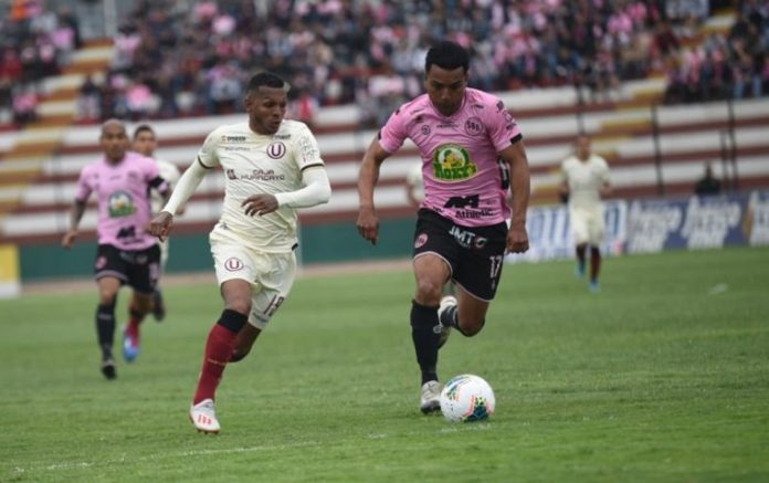 Universitario de Deportes vs Sport Boys