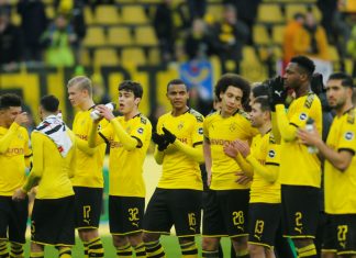 Borussia Dortmund volverá a entrenar