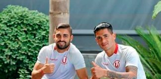 Jonathan Dos  Santos y Luis Urruti