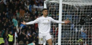 Con goles de Vinicius y Mariano, Real Madrid se impuso en el clásico y derrotó 2-0 al Barcelona