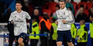 James Rodríguez y Garteh Bale,