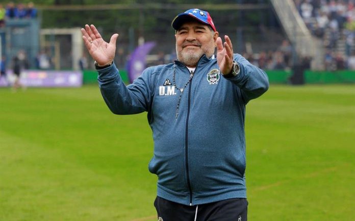 Diego Armando Maradona