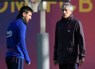 «No estoy de acuerdo con Messi»
