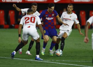 Barcelona no pudo con Sevilla