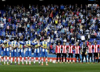 Liga española hará minuto de silencio