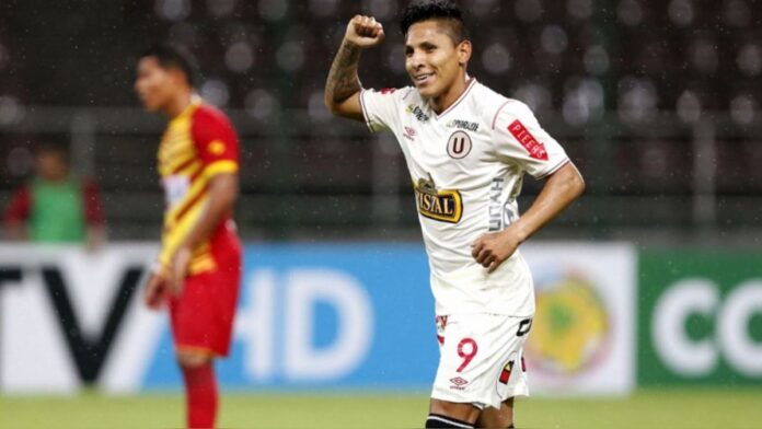 2-1 (17) Raúl Ruidíaz