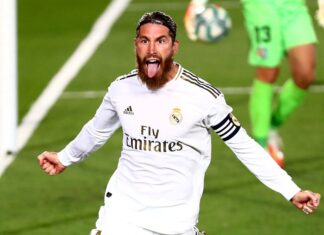 Ramos para el campeón
