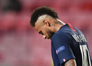 Neymar dio positivo