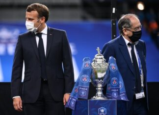 Covid detiene el futbol francés