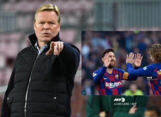 Koeman no se hace bolas