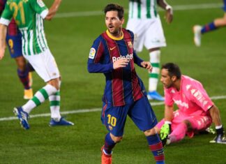 Messi, el salvador