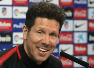 Simeone: “Me voy muy contento con el esfuerzo del equipo»
