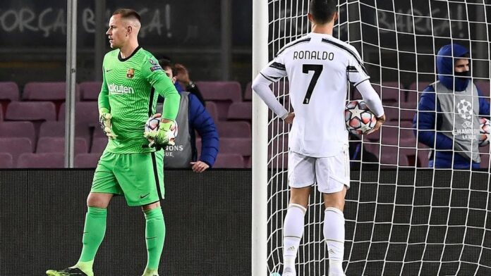 Ter Stegen: “En cualquier momento, nos meten gol”