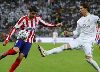 El derby madrileño