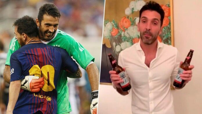 El regalo de Messi a Buffon