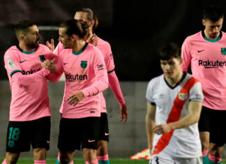 Barcelona pasó a los cuartos