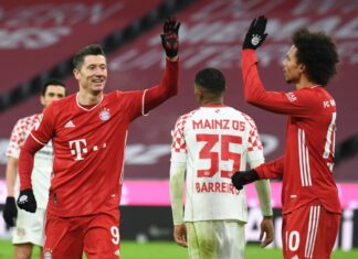 Bayern fue arrollador
