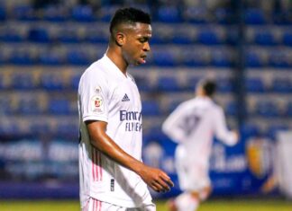 Marcelo a Vinicius: “No la cagues”
