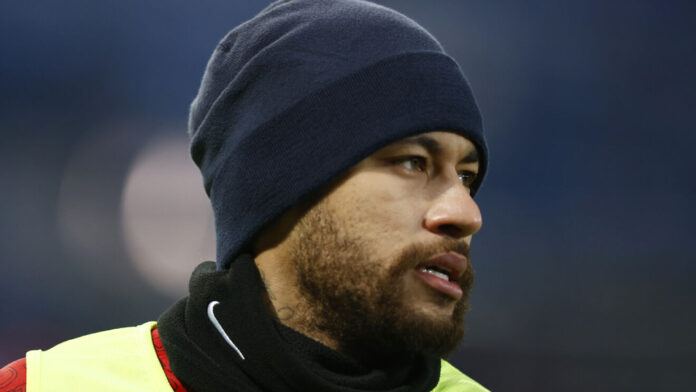 Neymar, baja para el PSG-Barça