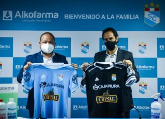 Cristal presentó a su sponsor