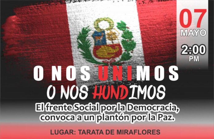 O nos UNIMOS o nos HUNDIMOS